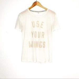 Victoria Secret Tshirt Quote “Use your wings”